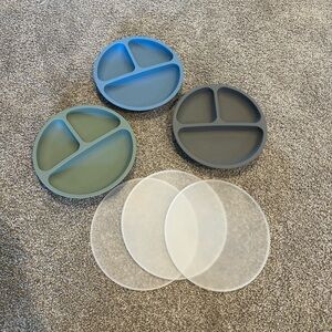 WeeSprout Suction Plates